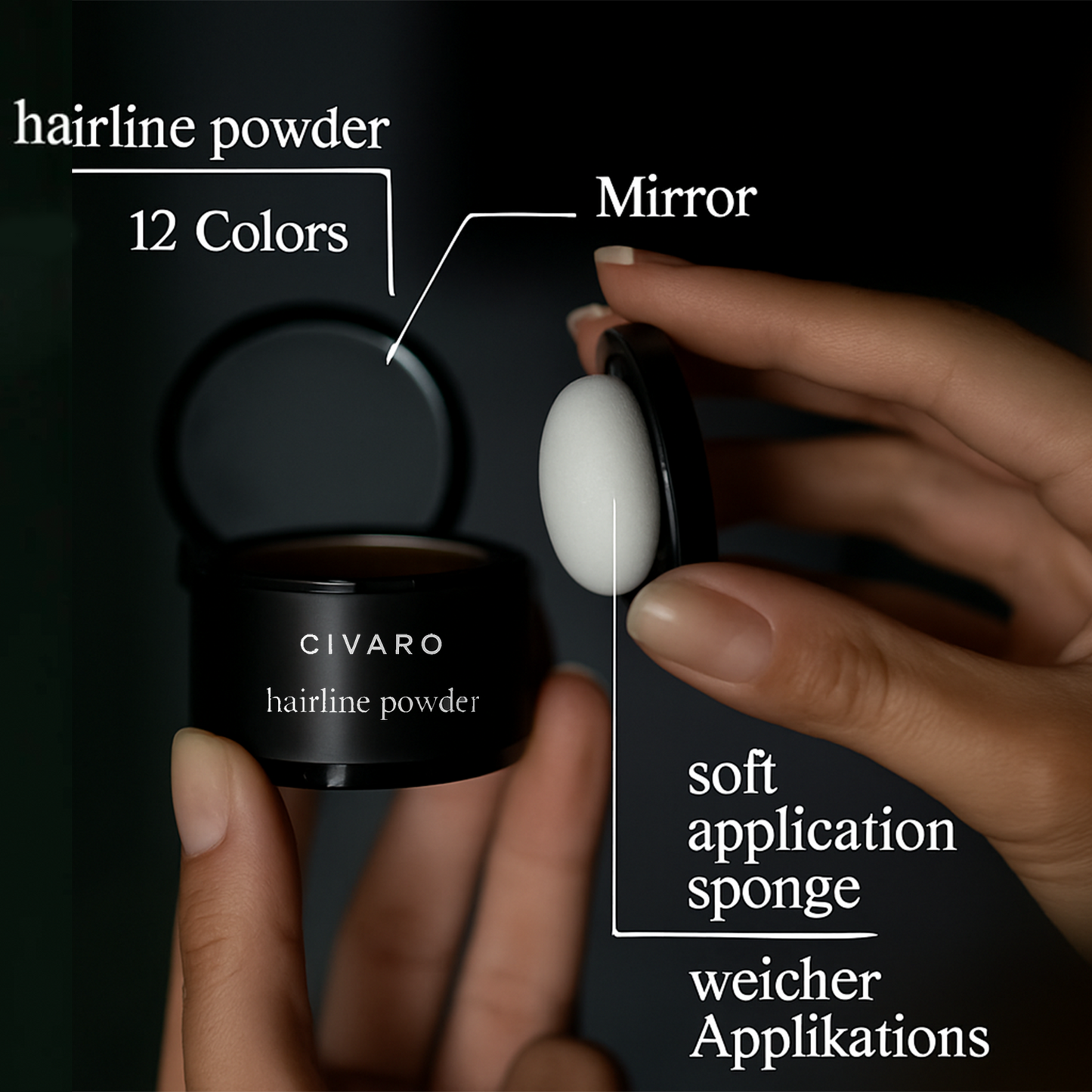 Hairline Powder